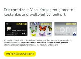 Comdirect Kreditkarte