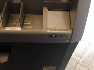 Commerzbank Einzahlungsautomat