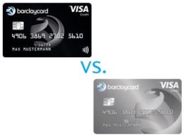 Neue Barclaycard Kreditkarte