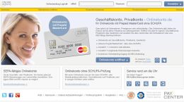 Onlinekonto.de Geschäftskonto