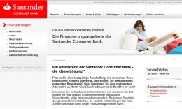 Santander ratenkredit