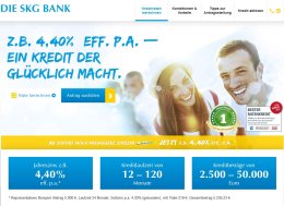 SKG Bank Ratenkredit